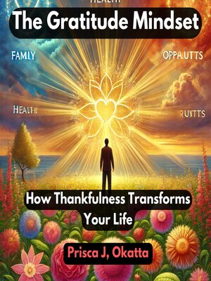 cover image of The Gratitude Mindset